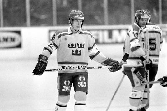 Jonas Bergqvist, Sverige