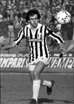 Fotboll, Serie A, MICHELE PLATINI, FOTBOLLSSPELARE