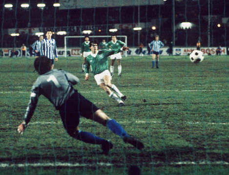 IFK Göteborg - Panathinaikos, straff