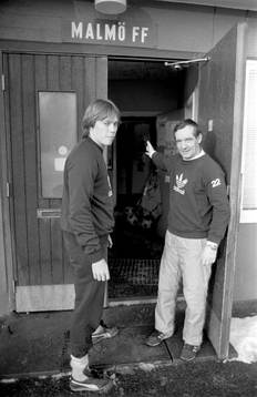 Per Olsson och Tord Grip