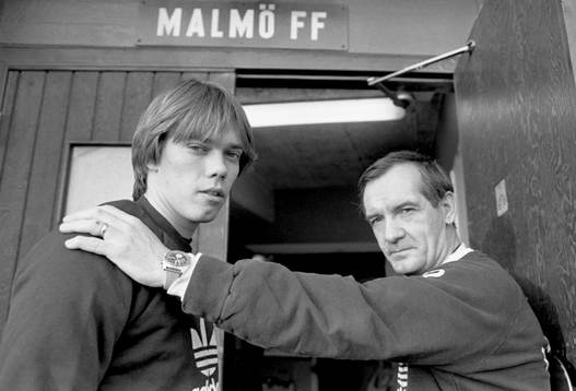 Per Olsson och Tord Grip