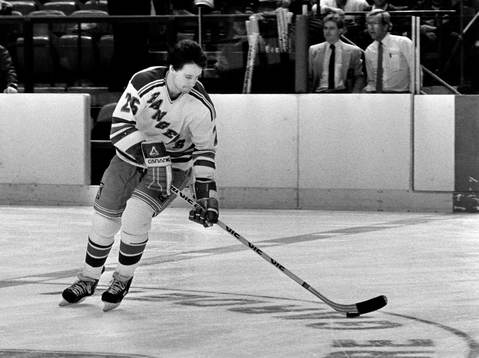 Peter Sundström, Rangers