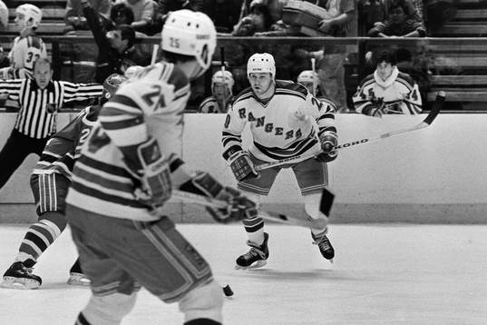 Jan Erixon, Rangers