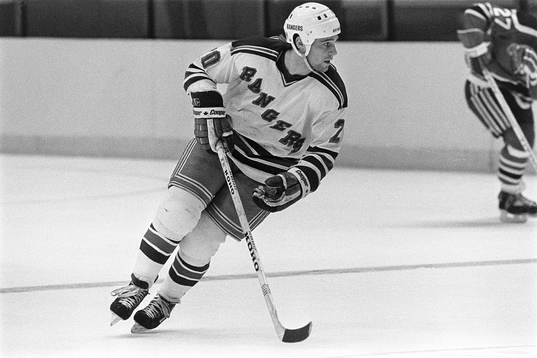 Jan Erixon, Rangers