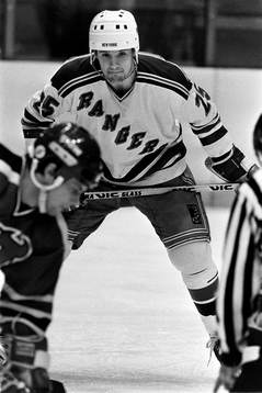 Peter Sundström, Rangers