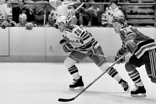 Jan Erixon, Rangers