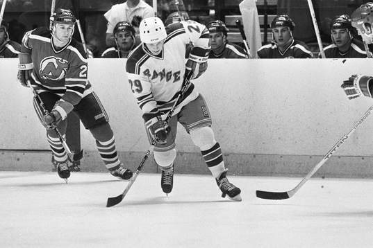 Reijo Ruotsalainen, Rangers