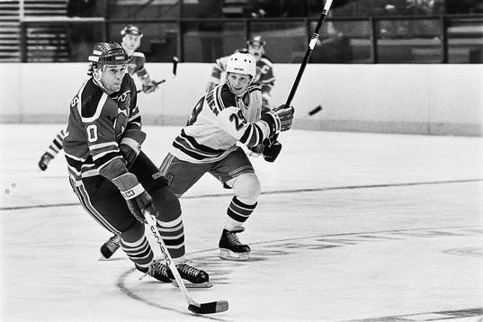 Tim Higgins, Devils och Reijo Ruotsalainen, Rangers