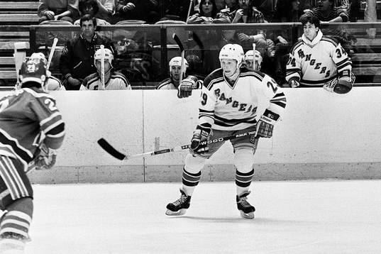 Reijo Ruotsalainen, Rangers