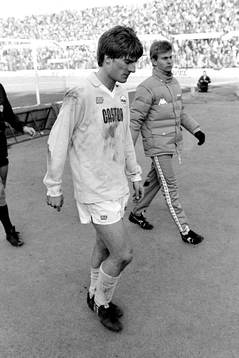 Michael Laudrup, Lazio deppar