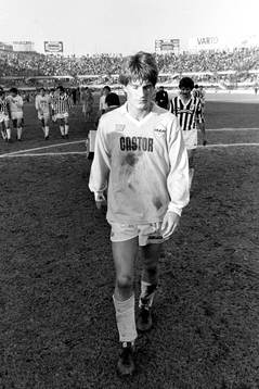 Michael Laudrup, Lazio deppar