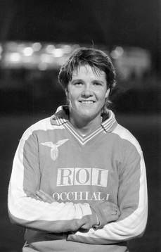 Pia Sundhage i Rom