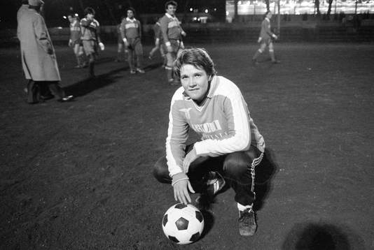 Pia Sundhage i Rom