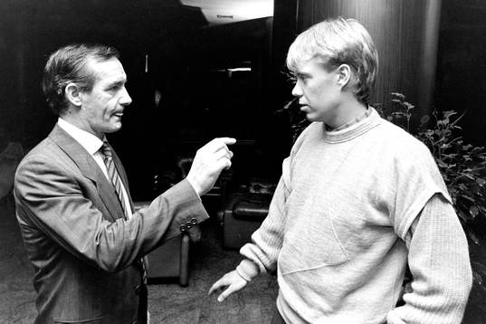 Tord Grip och Lasse Larsson