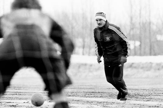 Vålerengens tränare Olle Nordin