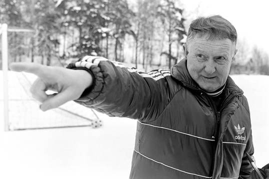 Sven-Agne Larsson, Tränare