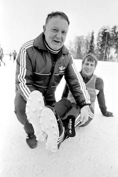 Sven-Agne Larsson, Tränare