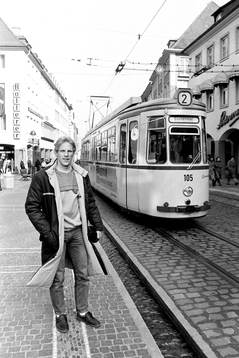 Benny Wendt på stan
