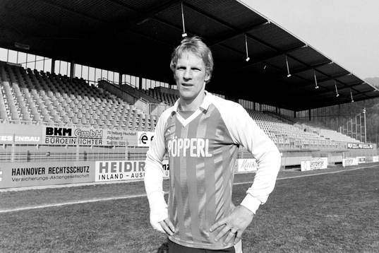 Benny Wendt på arenan