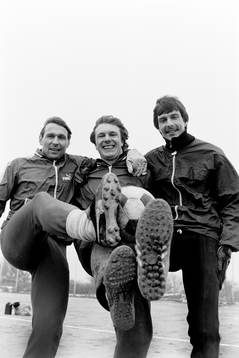 Bo Andersson, Flemming Pehrson och Lennart Johansson