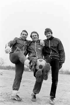 Bo Andersson, Flemming Pehrson och Lennart Johansson