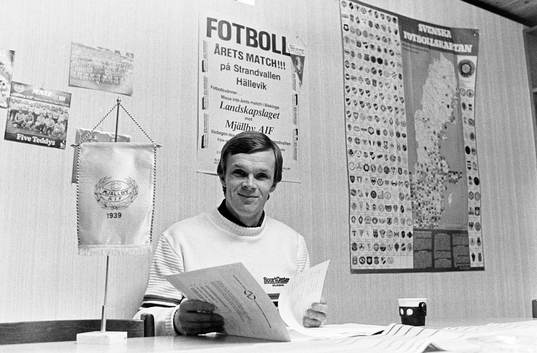 Anders Linderoth, tränare i Mjällby