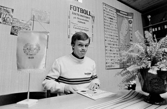 Anders Linderoth, tränare i Mjällby