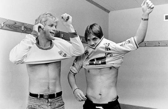 Alf Olsson och Sven-Olof Bergman
