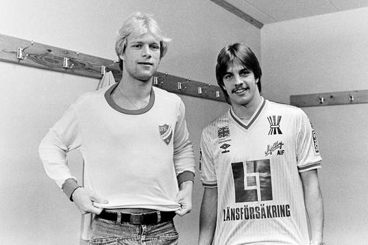 Alf Olsson och Sven-Olof Bergman