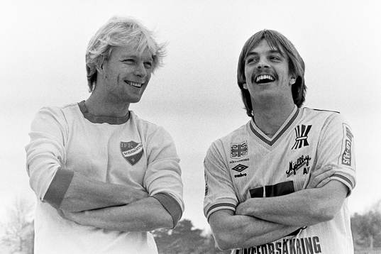 Alf Olsson och Sven-Olof Bergman