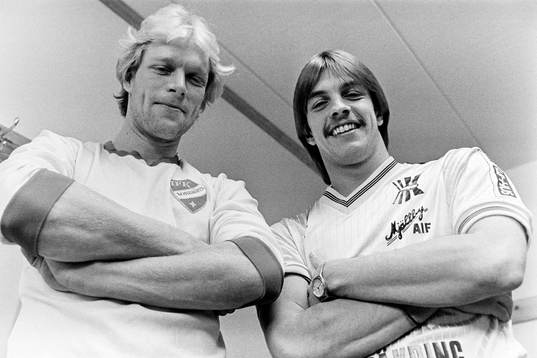 Alf Olsson och Sven-Olof Bergman