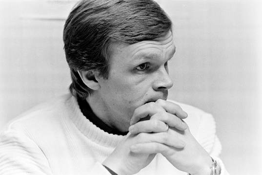 Anders Linderoth, tränare i Mjällby
