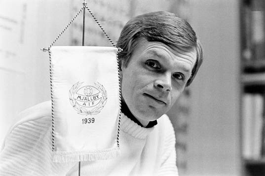 Anders Linderoth, tränare i Mjällby