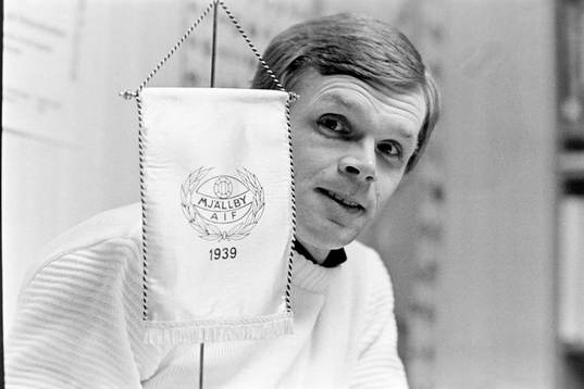 Anders Linderoth, tränare i Mjällby