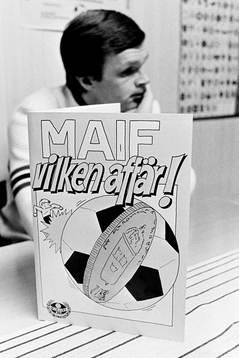 Anders Linderoth, tränare i Mjällby