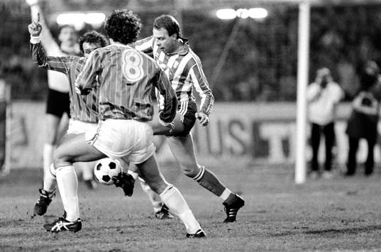 Fotboll, Champions League, Kvartsfinal, IFK Göteborg -