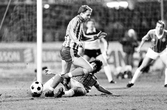 Fotboll, Champions League, Kvartsfinal, IFK Göteborg -