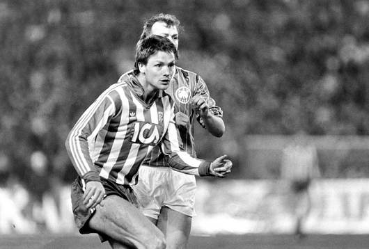 Fotboll, Champions League, Kvartsfinal, IFK Göteborg -