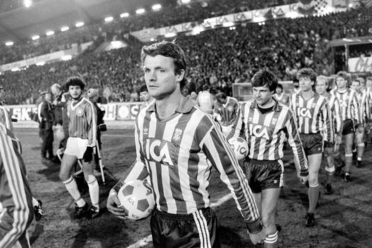 Fotboll, Champions League, Kvartsfinal, IFK Göteborg -