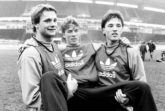 Fotboll, Champions League, Kvartsfinal, IFK Göteborg -