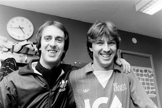 Mats Nordgren och Lino Boriero