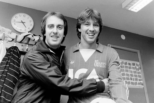 Mats Nordgren och Lino Boriero
