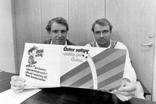 Andreas Ravelli och Thomas Ravelli målvakt