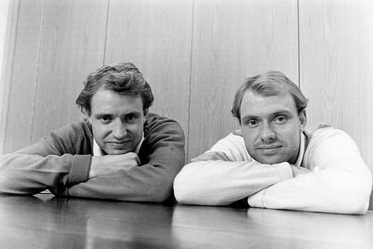 Andreas Ravelli och Thomas Ravelli målvakt