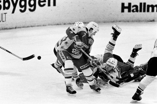 Tuffa tag i matchen