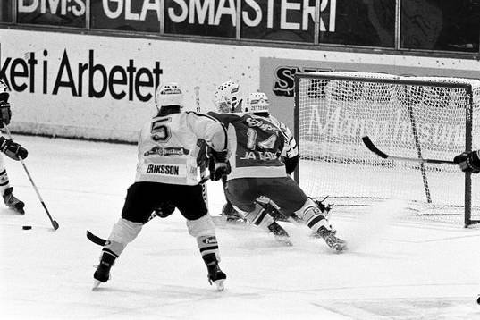 Roger Zettergren, Malmö fri med tranås målvakt