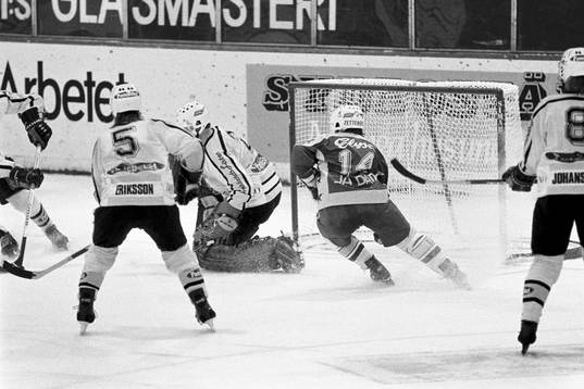 Roger Zettergren, Malmö fri med tranås målvakt