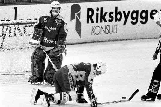 Michael Hansson, Malmö på magen