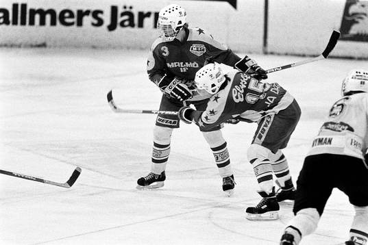 Ishockey, Malmö - Tranås