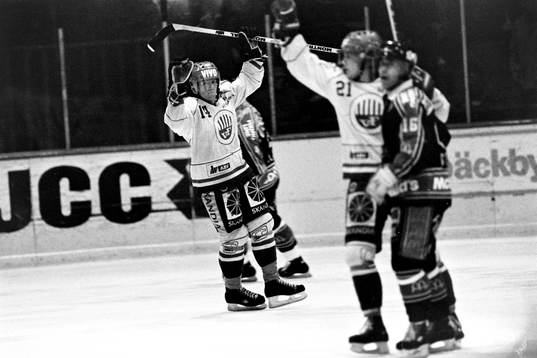 Mikael Andersson, Frölunda jublar